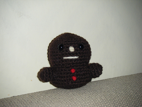 Cute Little Gingerbread man