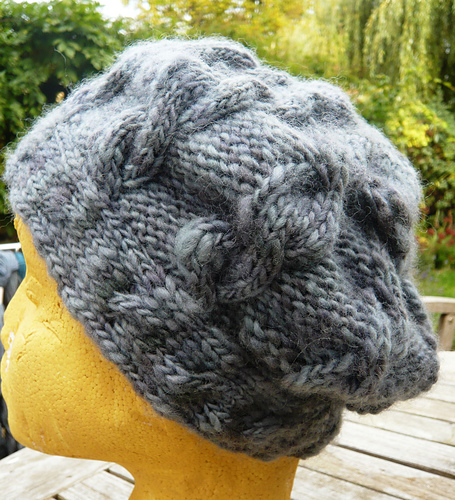 Pampa Cable Beret