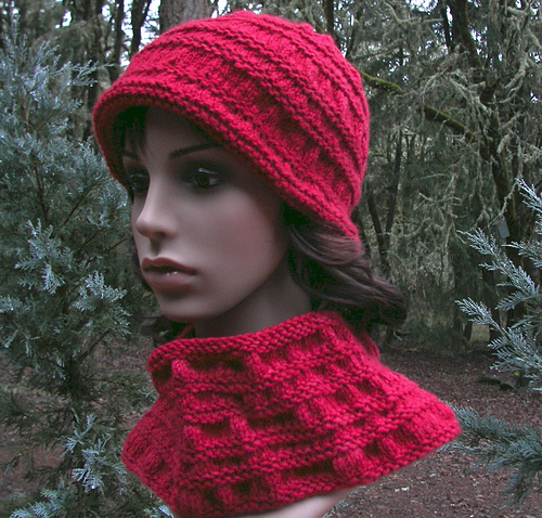 Gudrun Hat, Cowl & Neckwarmer Set