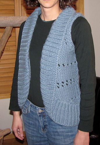 Knitted Body Warmer