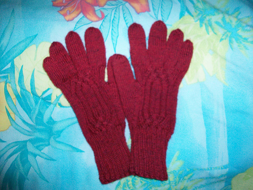 Taffy Cable Gloves
