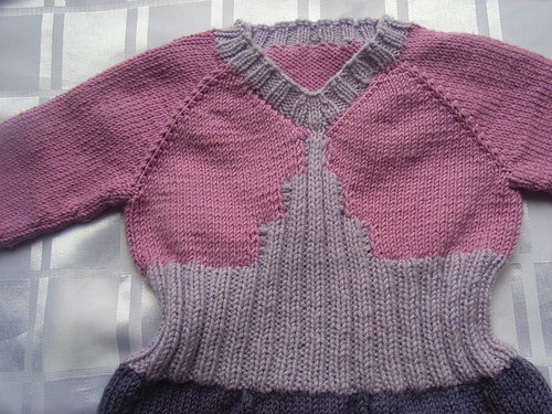 Seamless Intarsia in the Round