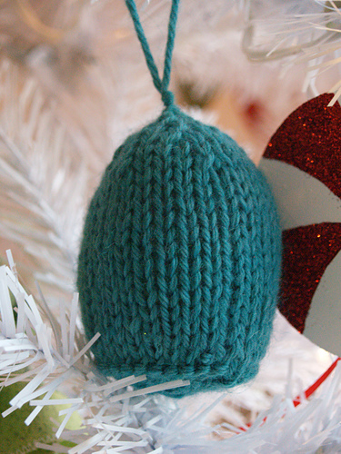 Knit Gumdrop Ornament photo 1