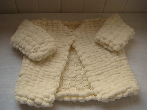 Design E - One-Button Cardigan