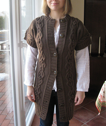 06 Rosafarbene Jacke