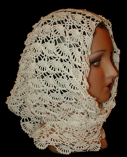 Snow Queen shawl/scarf photo 10