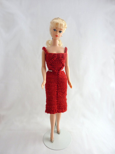 #0579 Orange Dress