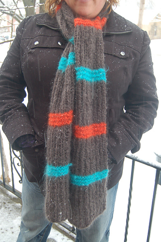 Mo Stripes Scarf