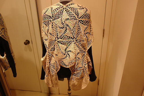 Rowan Crochet Shrug