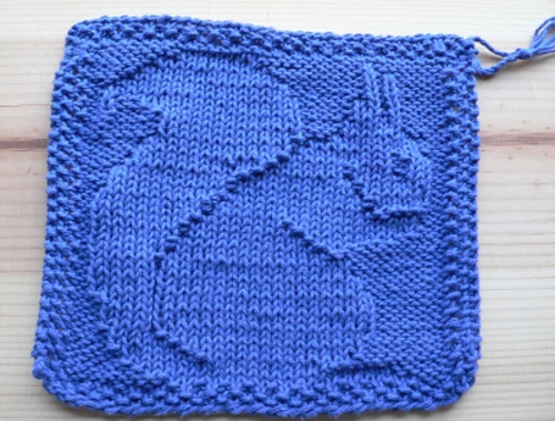 Squirrel Dish or Face Cloth