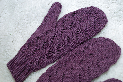 Cafe au Lait Mittens photo 4