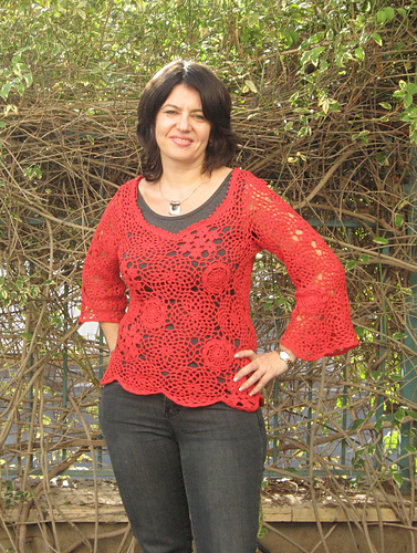 p.20 Roar of the Sea Pullover