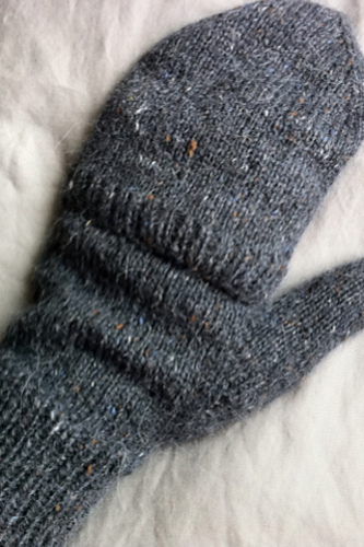 Flip-top Mittens