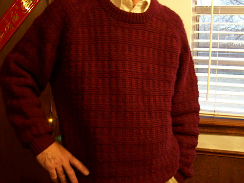 His and Her Pullover