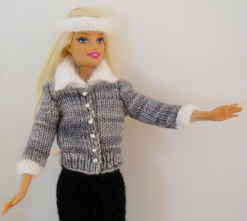 Fur Collar Cashmere