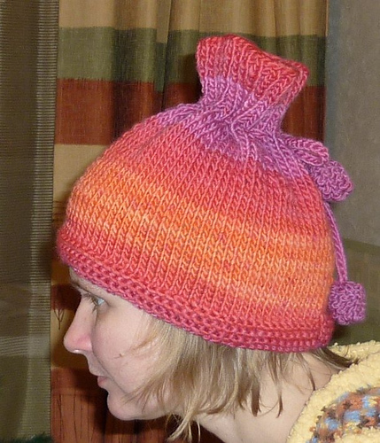 Bonnet de "lutin" #552-T8-066