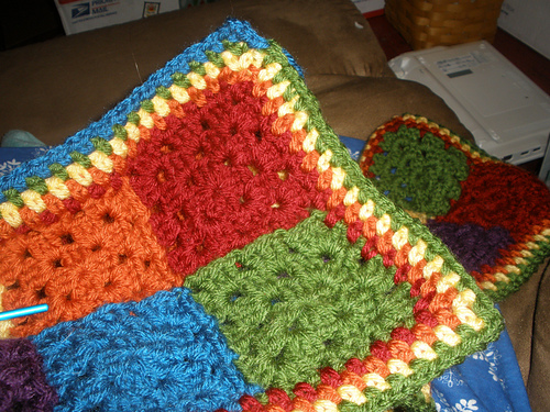 Lauren's Scarf and Hat photo 4