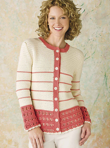 Broomstick Lace Cardigan