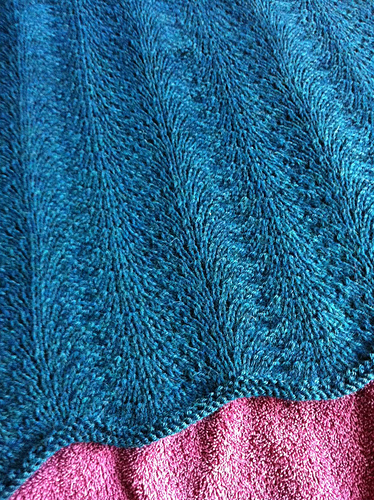 Ravelry: Sweet Pea Baby Blanket pattern by Suzanne Middlebrooks