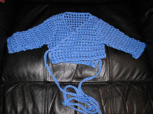 Wrapover Cardigan
