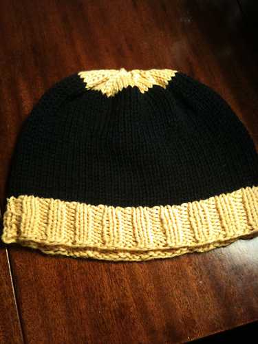 Ravelry: Simple 2x2 Rib Trim Hat pattern by Lisa Potato