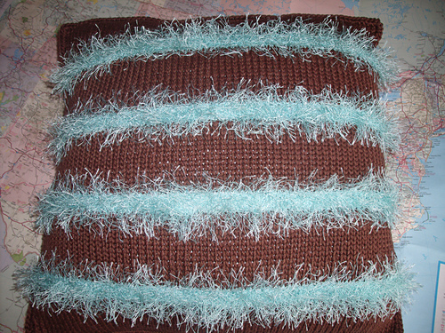 Loop Stitch Cushion