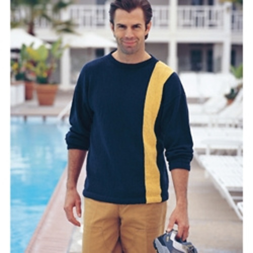 #27 Raglan Stripe Pullover