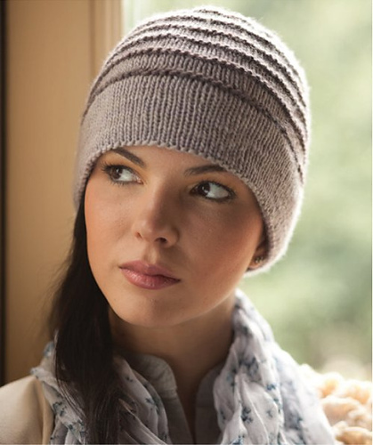 Purl Ridge Hat