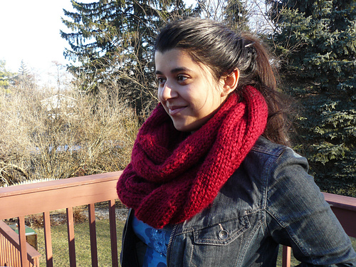 Snowden Infinity Scarf