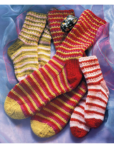 Stripy Socks