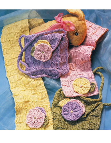 Appliquéd Purse