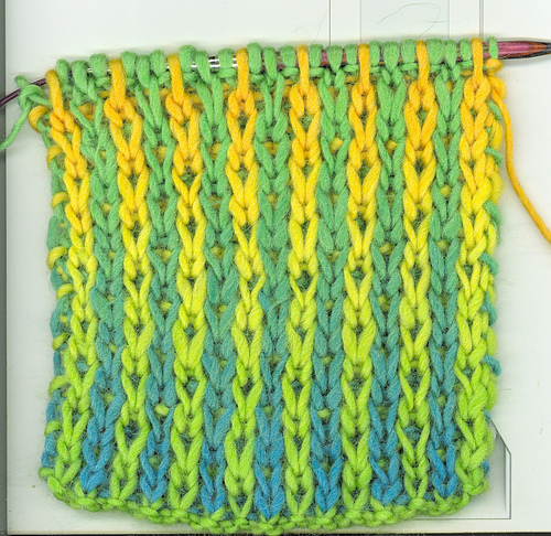 Magic Stripe Hot Pad or Scarf photo 4
