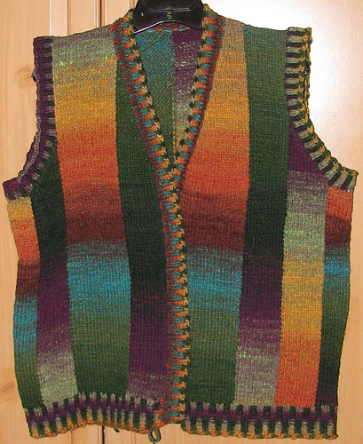 Dramatic Duo Vest