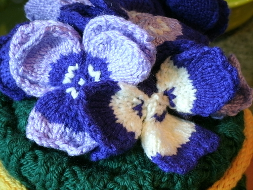 Pansies photo 2