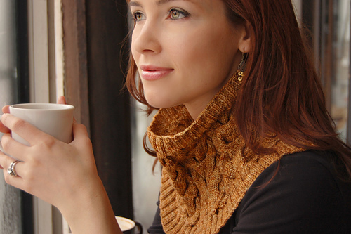 Cream and Sugar Cowl
