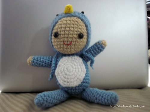 AMIGURUMI - Peter Penguin