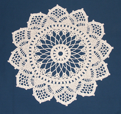 Doily No. 574b photo 1