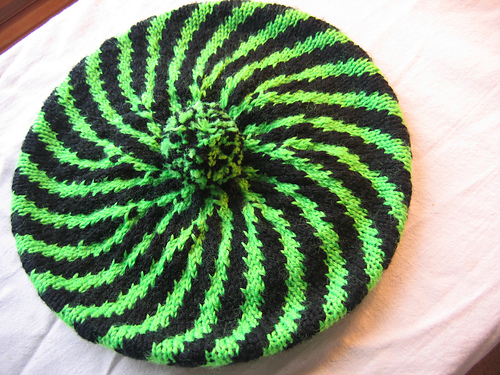 Barber Pole Hat