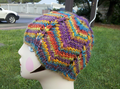 Mochi Chunky Chevron hat