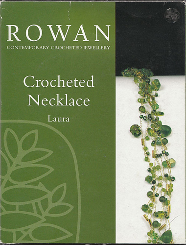 Laura Crocheted Necklace