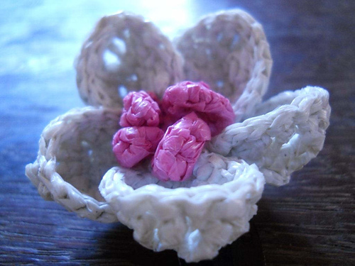 3D Flower with Stamens