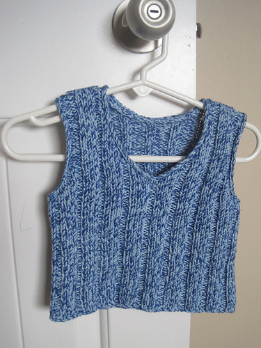 Ribbed Waistcoat