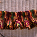 Half the Calories One Ruffle Scarf pattern 