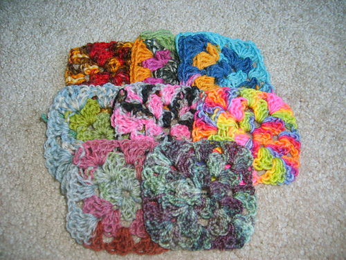 Mini Granny Square