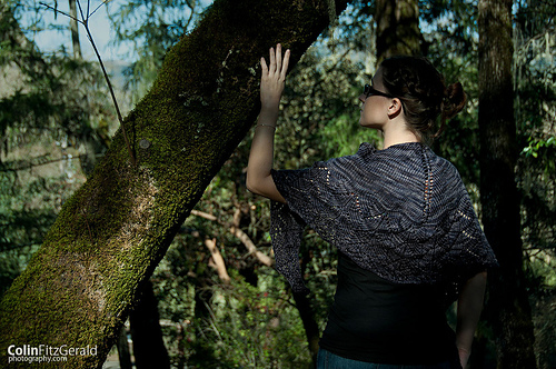 Reisende kvinne - byslothette