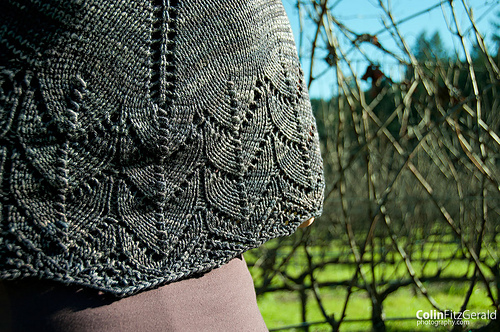 Reisende kvinne - byslothette