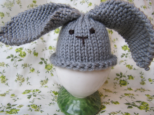 bunny egg cosy