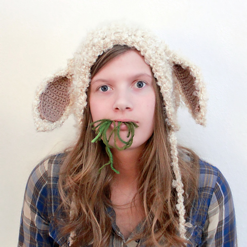 Lamb Bonnet Crochet Pattern
