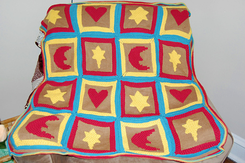 Cushion and Blanket