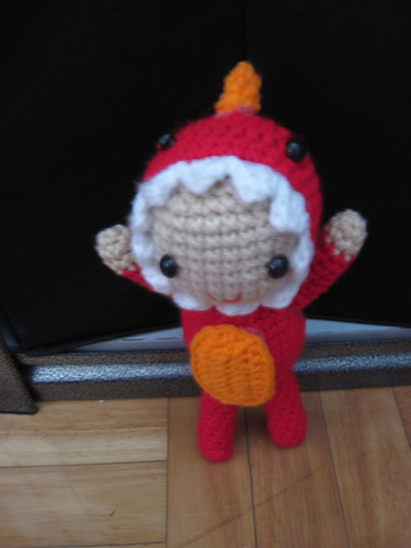 AMIGURUMI Daynasaur aka Dino Dayne